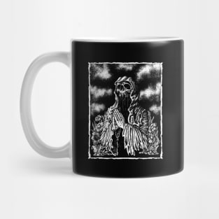 Pray Of Darkness Horror Mug